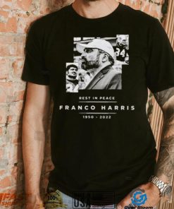 Pittsburgh Steelers Rest In Peace Franco Harris T Shirt