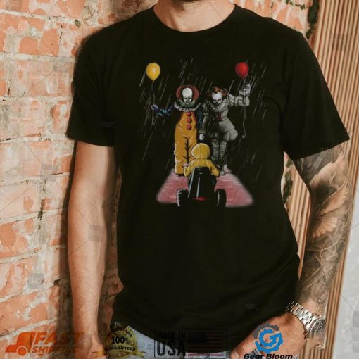 Georgie Denbrough Pennywise IT shirt