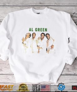 Poses Of Al Green Musician Shirt