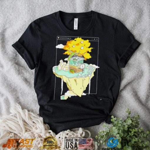 Project village art shirt