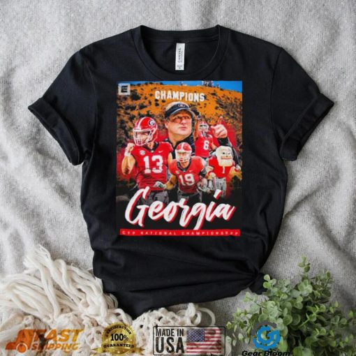 Georgia Bulldogs 2023 Cfp National Championship Shirt