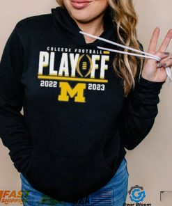 QL3uPYbf Michigan wolverines college Football playoff first down entry shirt2 hoodie, sweater, longsleeve, v-neck t-shirt