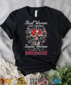 Real Women Love Baseball Smart Women Love The Tampa Bay Buccaneers Signatures 2023 T shirt