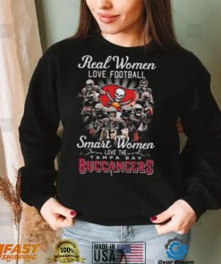 Real Women Love Baseball Smart Women Love The Tampa Bay Buccaneers Signatures 2023 T shirt