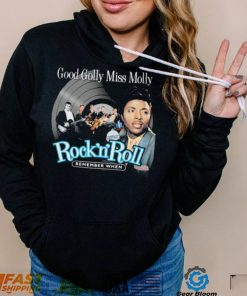 Remember When Good Golly Miss Molly Little Richard Shirt