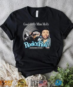 Remember When Good Golly Miss Molly Little Richard Shirt