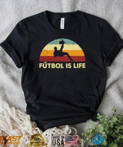 Retro Futbol is Life Ted Lasso T shirt