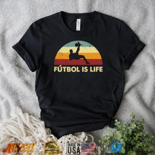 Retro Futbol is Life Ted Lasso T shirt