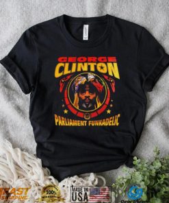 Retro Parliament Funkadelic Clinton Funkadelic Music Graphic Shirt