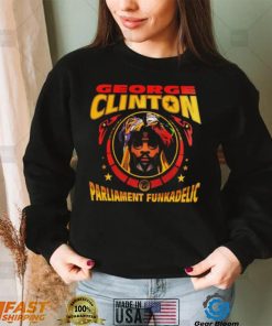 Retro Parliament Funkadelic Clinton Funkadelic Music Graphic Shirt