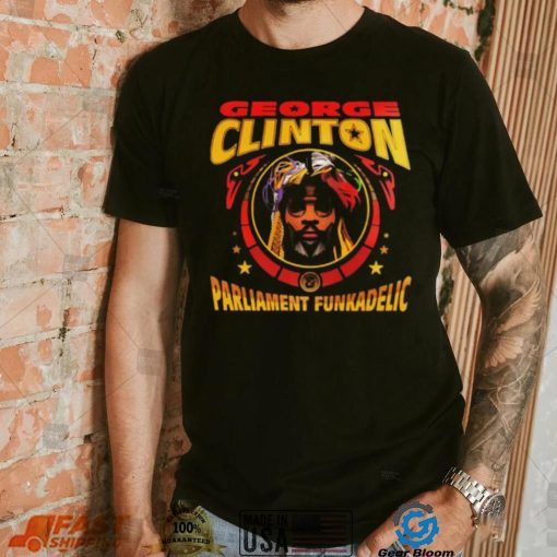 Retro Parliament Funkadelic Clinton Funkadelic Music Graphic Shirt