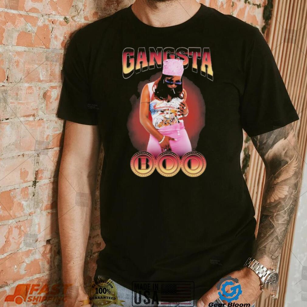 Ricky fontaine gangsta boo shirt