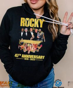 Rocky Water Reflection 47th Anniversary 1976 2023 Shirt