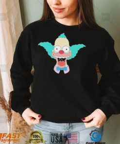 The Simpsons krusty the clown shirt