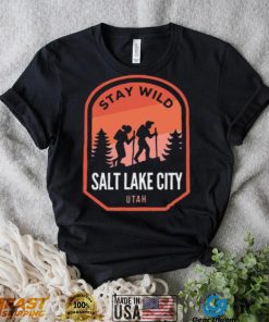 Salt Lake City Utah Hiking in Nature T Shirt