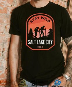 Salt Lake City Utah Hiking in Nature T Shirt