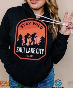 Salt Lake City Utah Hiking in Nature T Shirt