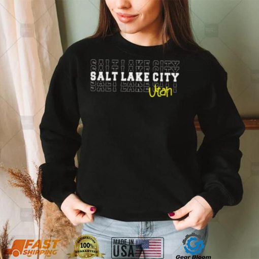 Salt Lake City Utah Salt Lake City UT T Shirt