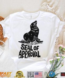 Seal of Approval art shirt