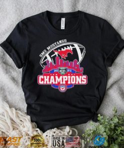 Smu Mustangs City Bowl Champions Shirt