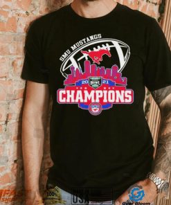 Smu Mustangs City Bowl Champions Shirt