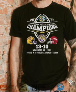 SnaT9dKQ LSU Tigers 2022 Battle For The Golden Boot Champions Shirt2 hoodie, sweater, longsleeve, v-neck t-shirt