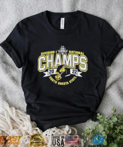 South Dakota State Jackrabbits 2023 FCS National Champions Flat Four T Shirt