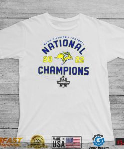 South Dakota State Jackrabbits champion 2022 fcs football national champions T shirt