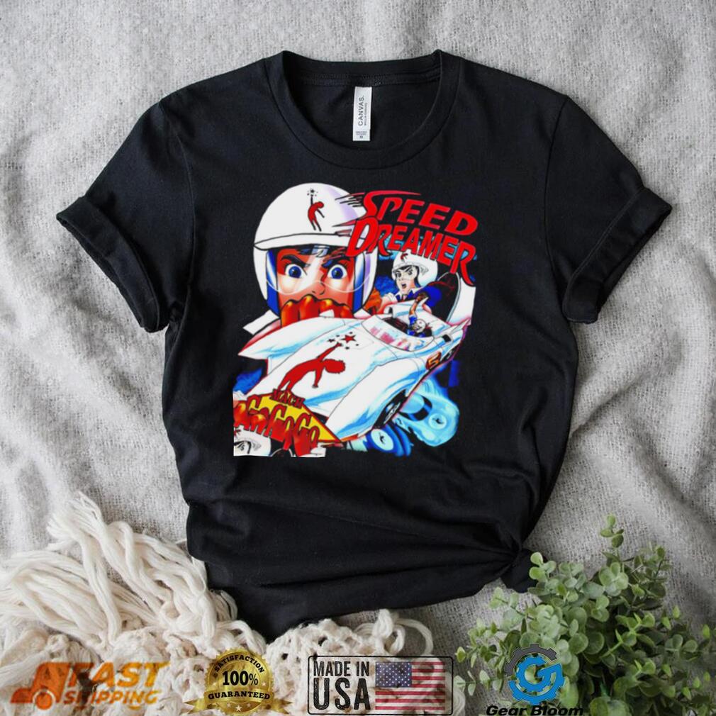 Speed Dreamer Mach Gogogo cartoon vintage shirt - Gearbloom