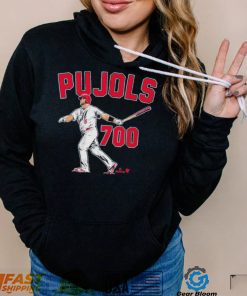 St Louis Baseball Albert Pujols 700 Home Runs T Shirt