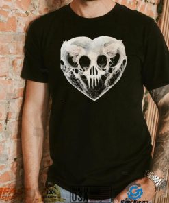 State of Decay skull heart shirt