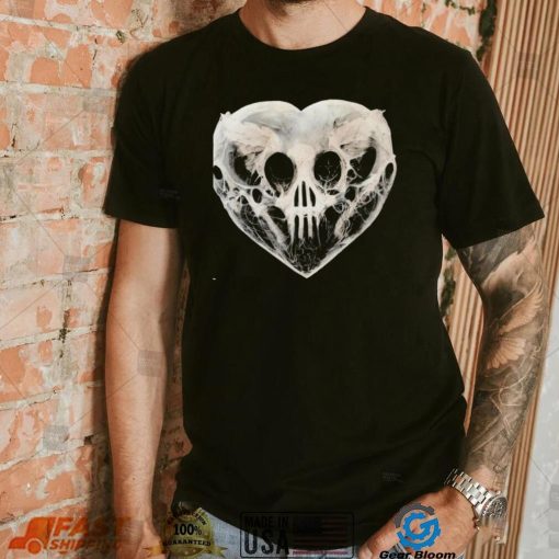 State of Decay skull heart shirt