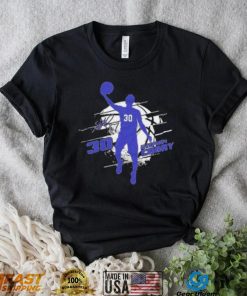 Steph Curry Golden State Warriors Silhouette Shirt