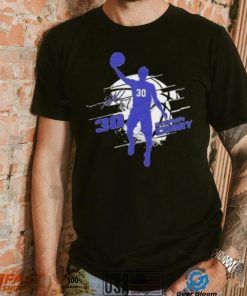 Steph Curry Golden State Warriors Silhouette Shirt