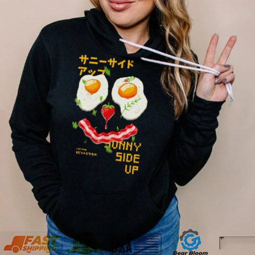 Sunny side up Eggs over easy art shirt