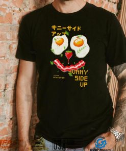 Sunny side up Eggs over easy art shirt