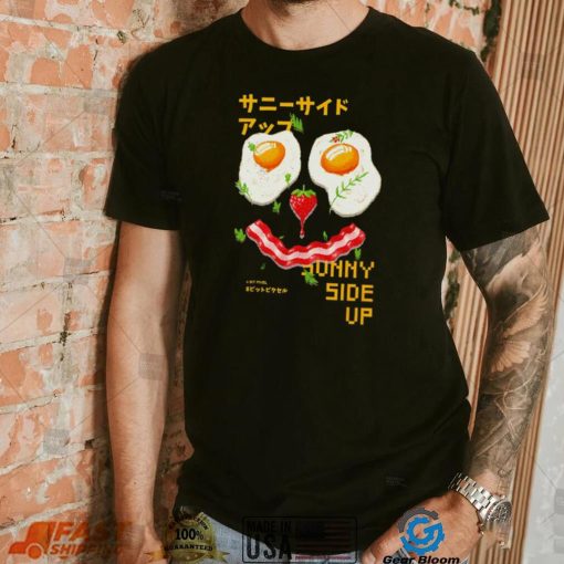 Sunny side up Eggs over easy art shirt