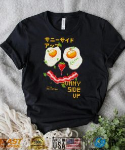 Sunny side up Eggs over easy art shirt