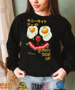 Sunny side up Eggs over easy art shirt