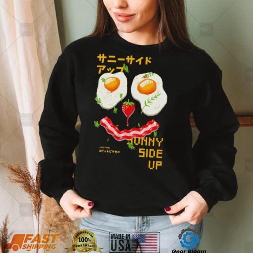 Sunny side up Eggs over easy art shirt