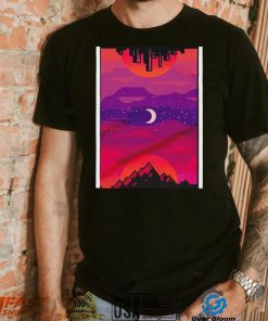 Sunset to Sunrise art shirt