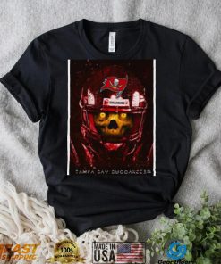 Tampa Bay Buccaneers Skull T Shirt Gift For Buccaneers Fans