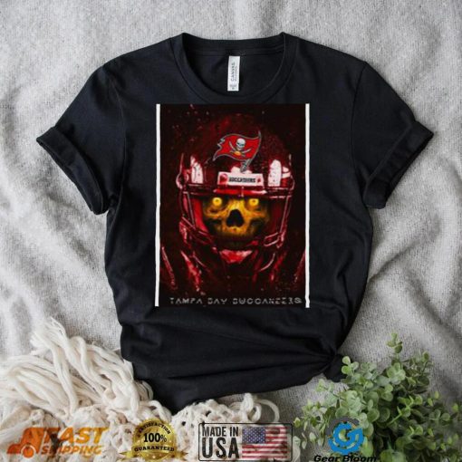 Tampa Bay Buccaneers Skull T Shirt Gift For Buccaneers Fans