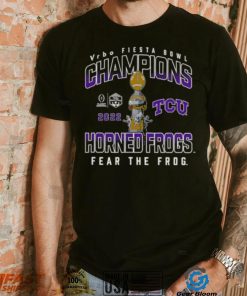 Tcu Horned Frogs Fanatics Branded College Football Playoff 2022 Fiesta Bowl Champions Hometown Shirt