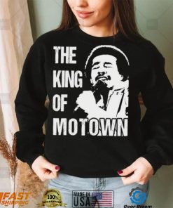 The King Of Motown Poster Smokey Robinson Graphic Shirt