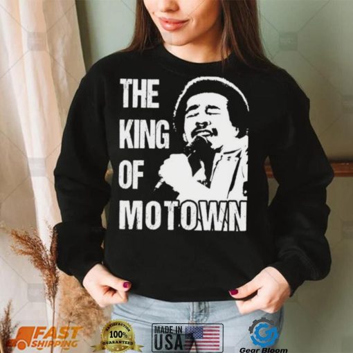 The King Of Motown Poster Smokey Robinson Graphic Shirt