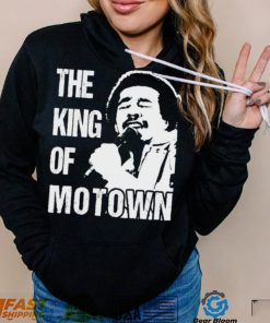 The King Of Motown Poster Smokey Robinson Graphic Shirt