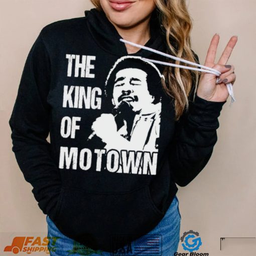 The King Of Motown Poster Smokey Robinson Graphic Shirt