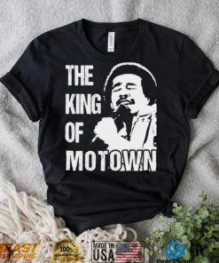 The King Of Motown Poster Smokey Robinson Graphic Shirt