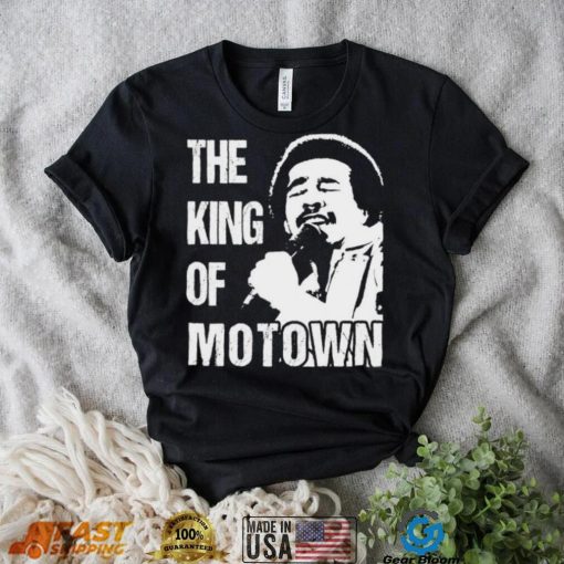 The King Of Motown Poster Smokey Robinson Graphic Shirt